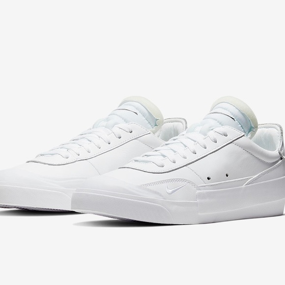 🔥Authentic NIKE leather Drop type UNISEX Sneakers - Picture 5 of 14